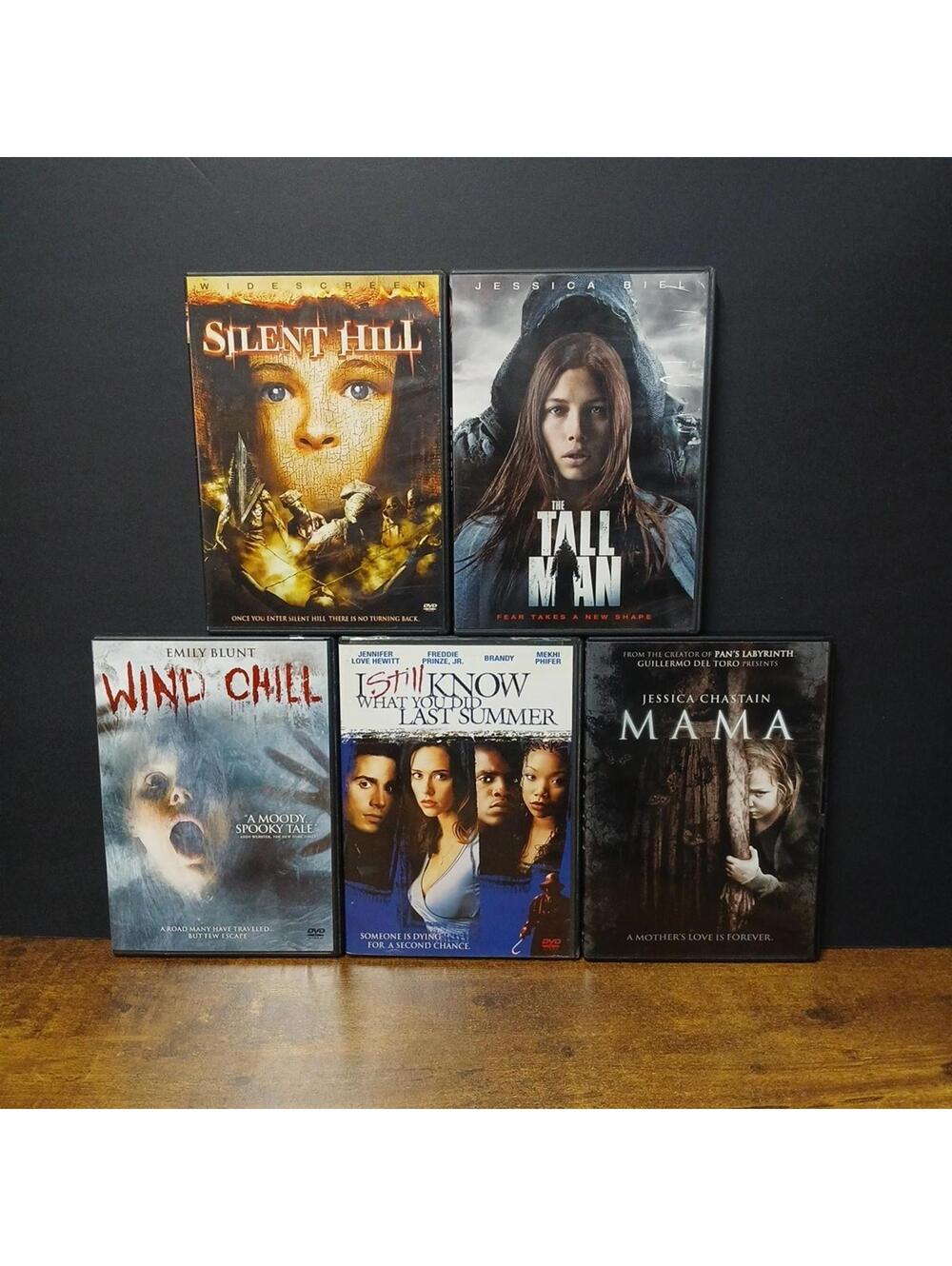Lot of 12 Scary Horror Movie DVDs, Jennifer Lawrence ~ Amber Heard ~ More - Picture 4 of 6